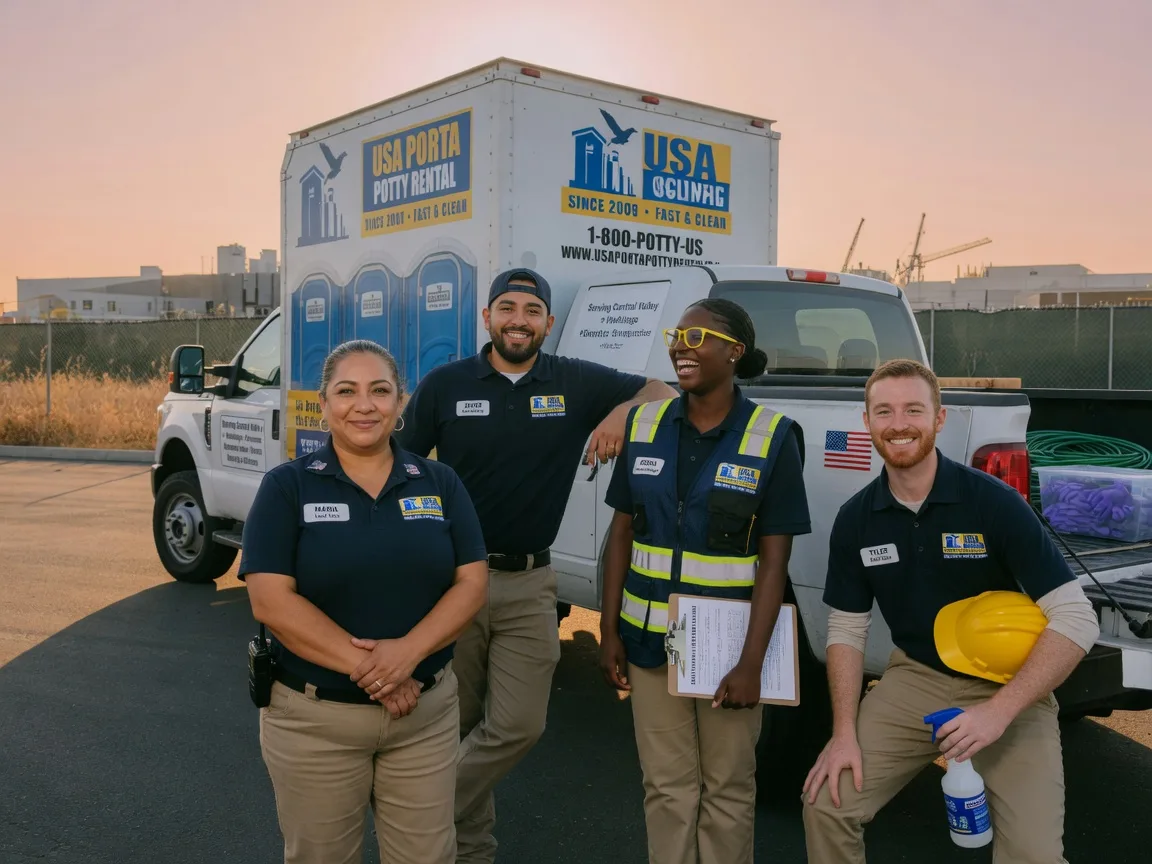 Portable Toilet Rental company in Mount Auburn, IA