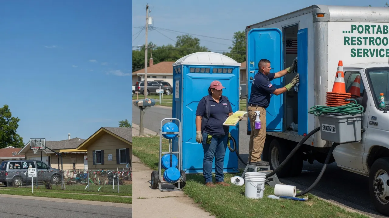Portable Toilet Rental in Mount Auburn, IA near me
